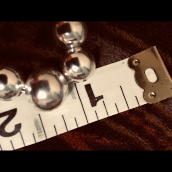 SS BEAD NECKLACE - Picture 9 of 13